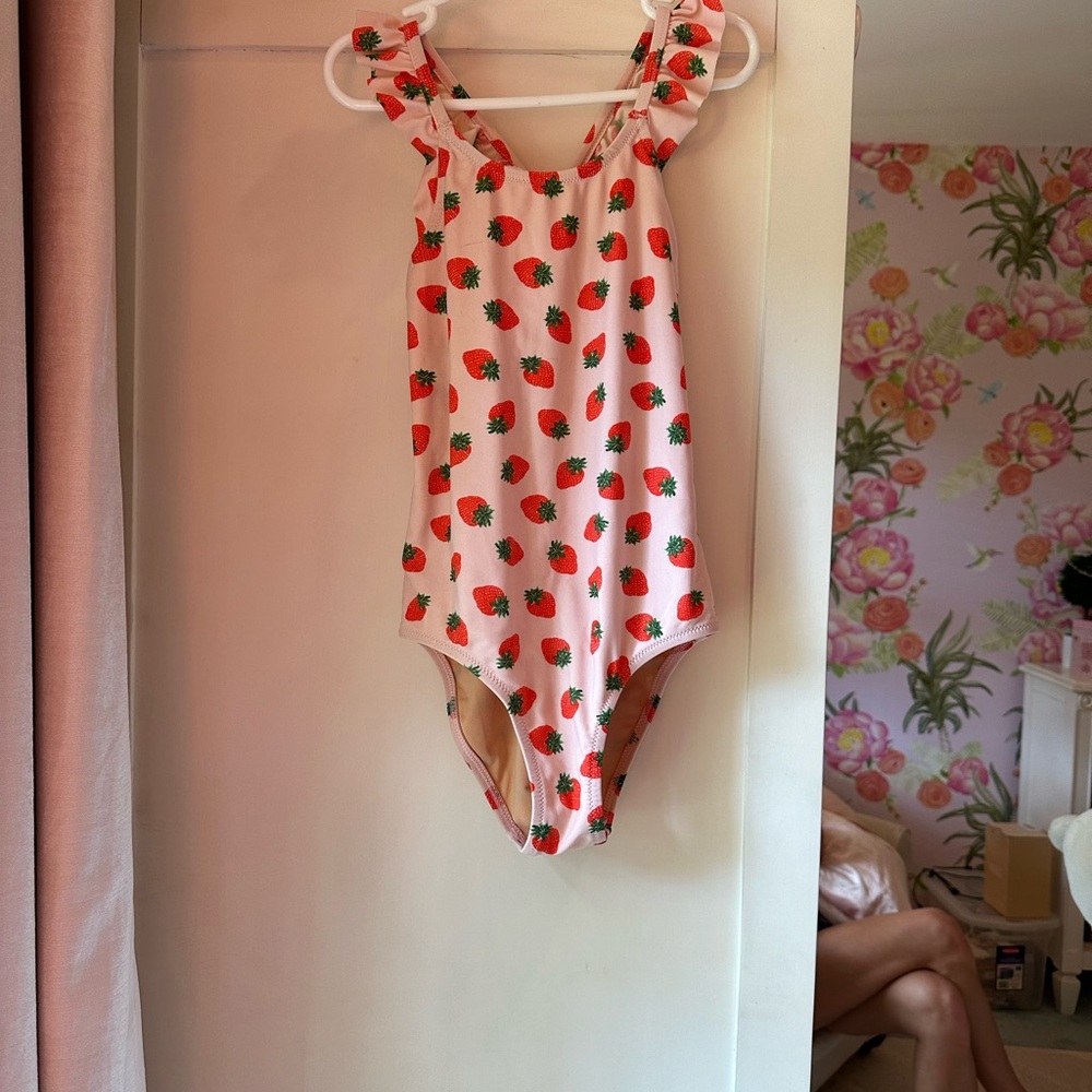 “JCREW CREWCUTS” one piece swimsuit size 8
